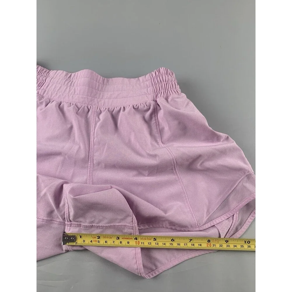 Lululemon Hotty Hot High-Rise Lined Short 4” inseam Size 6